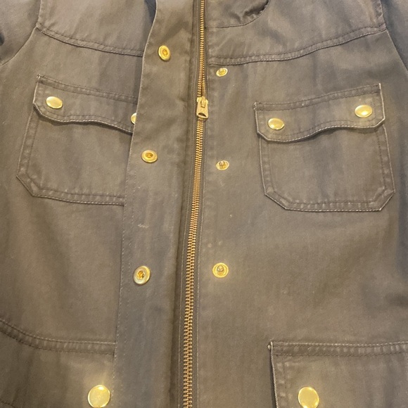 JCREW | women’s green jacket in size small - Picture 4 of 4